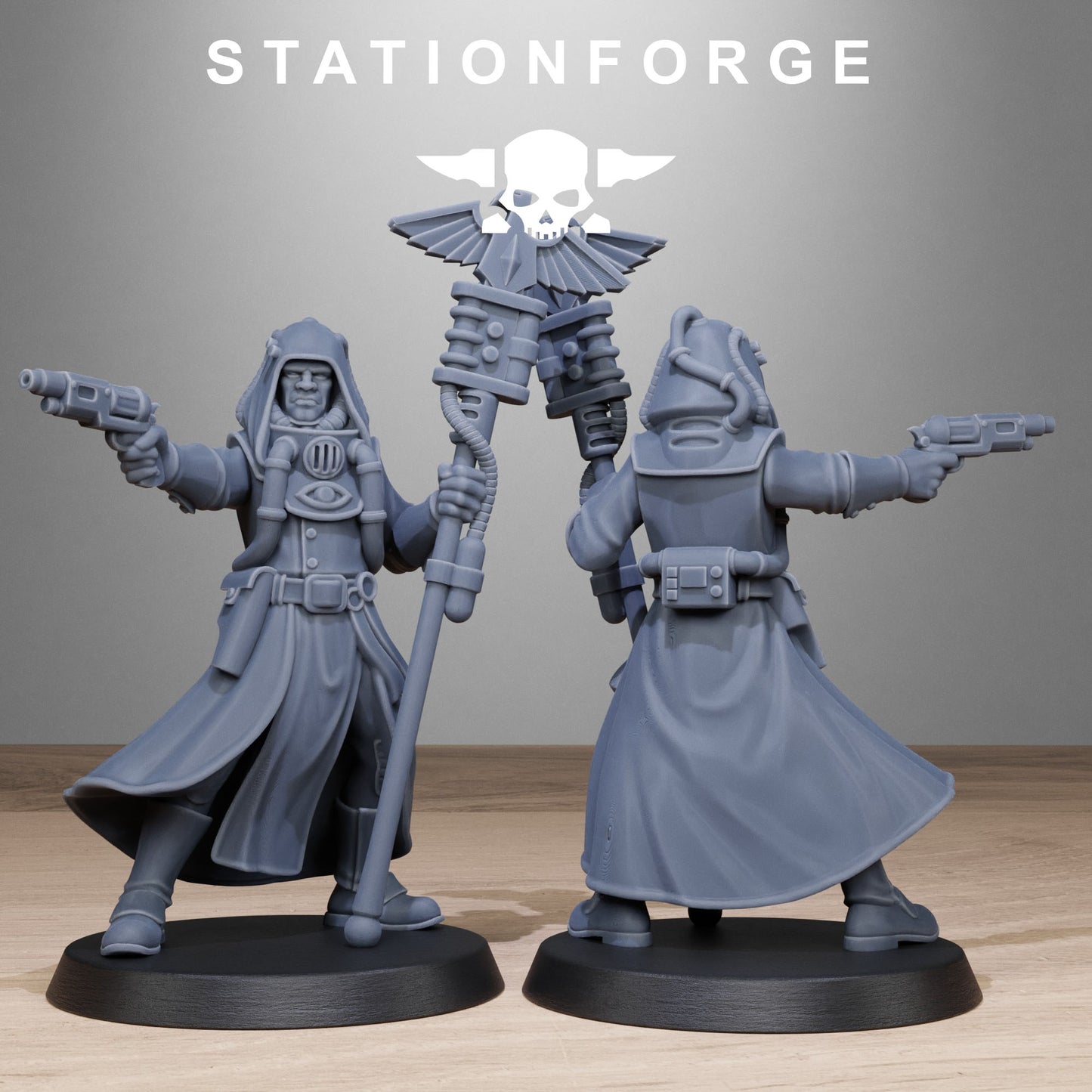GrimCorp Seers - Station Forge
