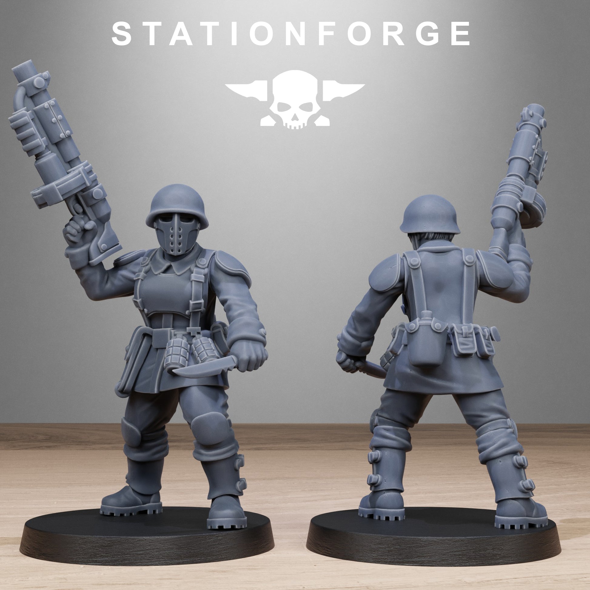 FreeGuard Sisters - Station Forge - Station Forge - 3DPitFactory