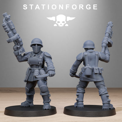 FreeGuard Sisters - Station Forge - Station Forge - 3DPitFactory