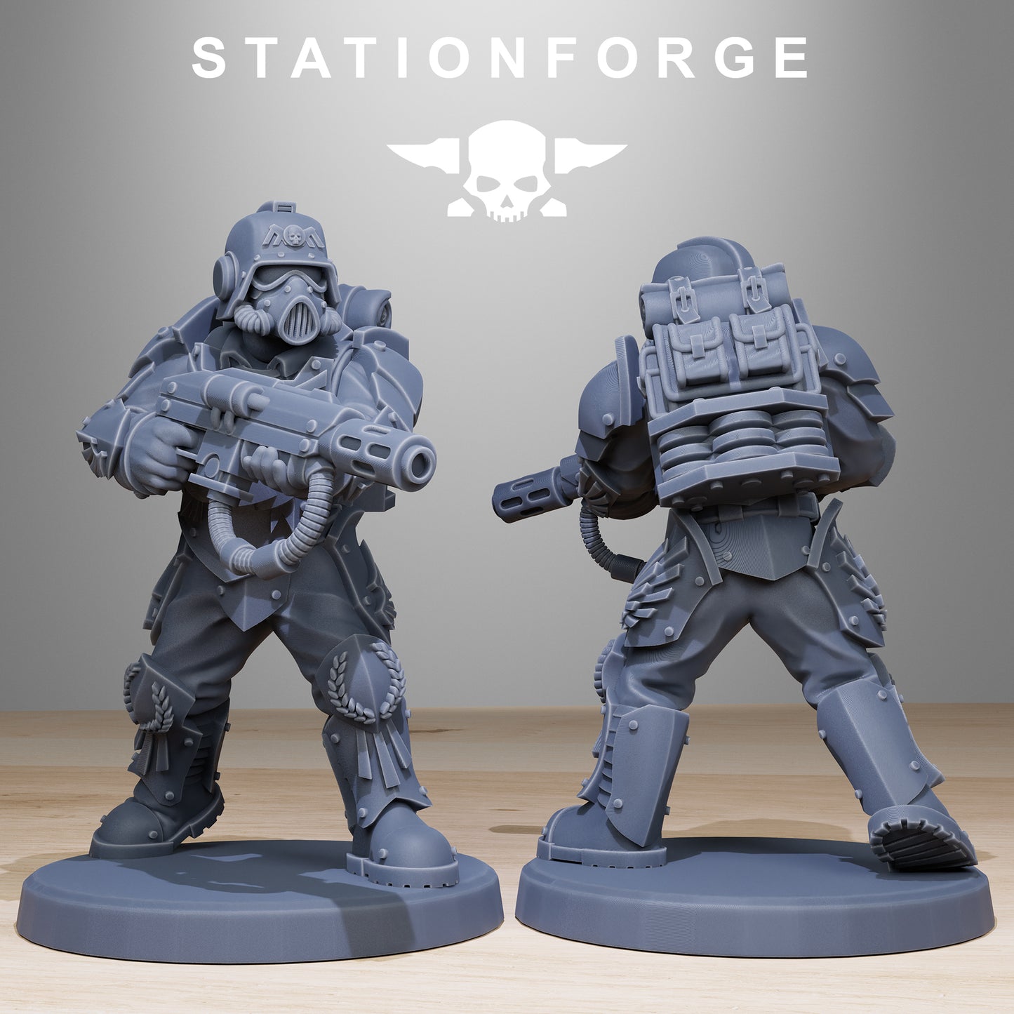 GrimGuard Elites - Station Forge