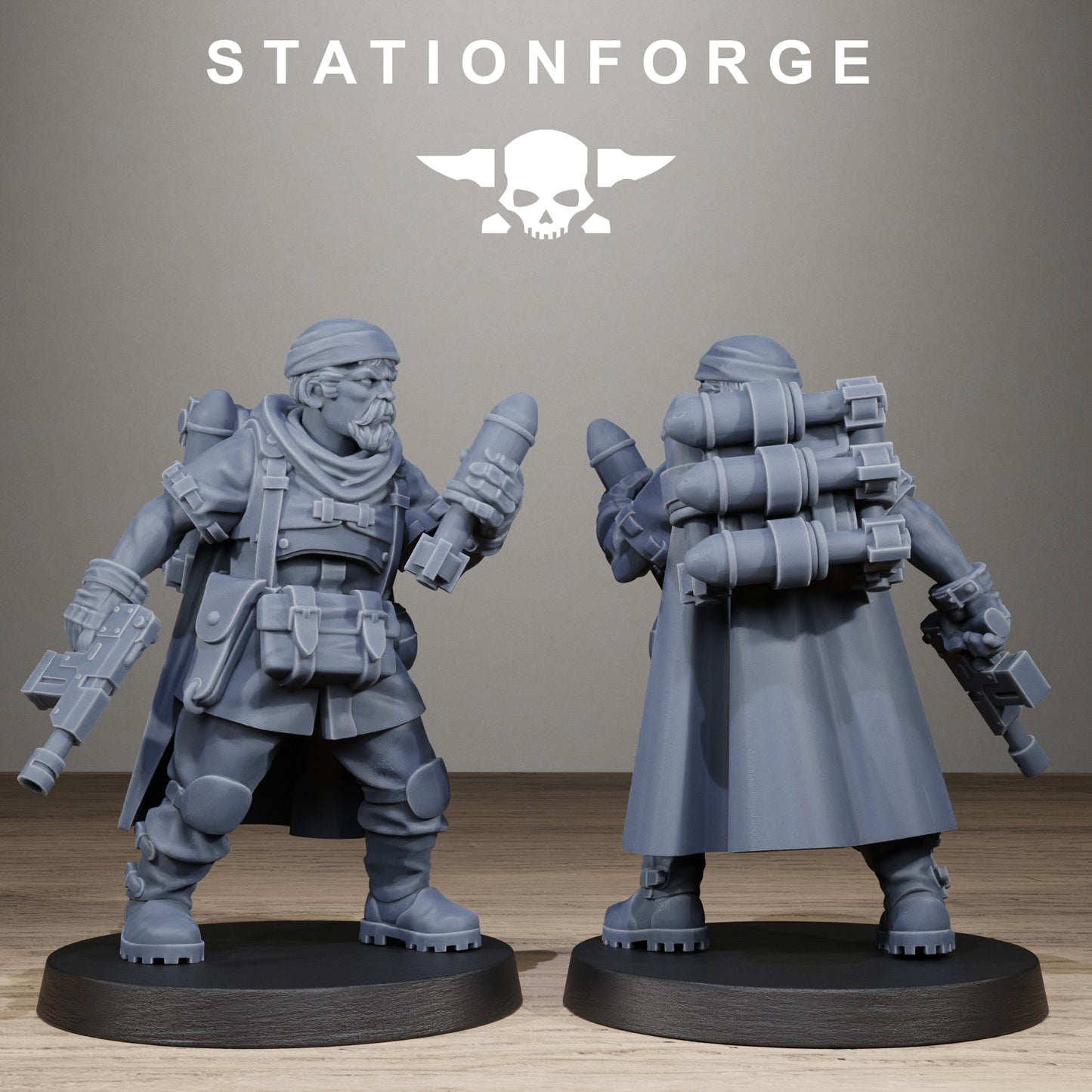 Freeguard Siege Infantry - Station Forge