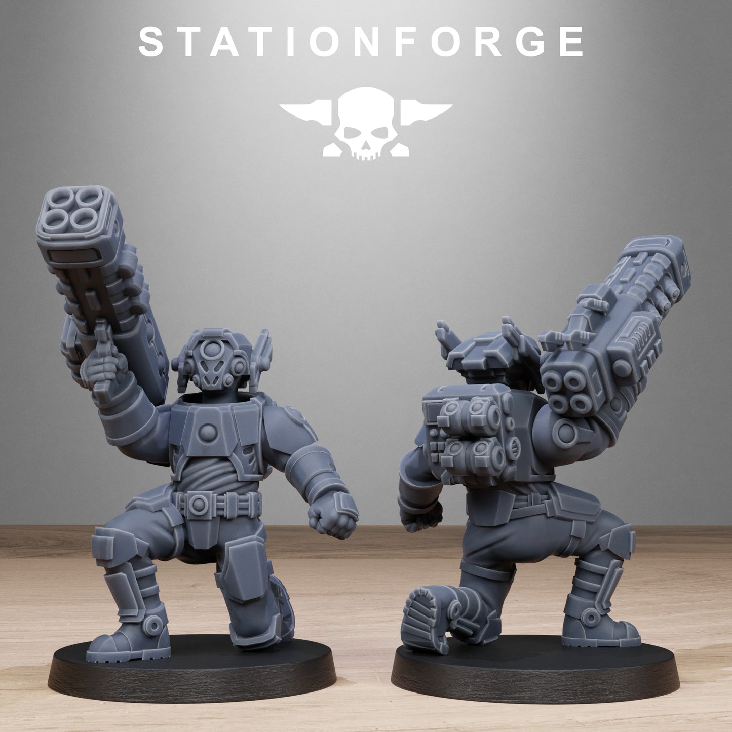 Tarion Heavy Infantry - Figurines Station Forge
