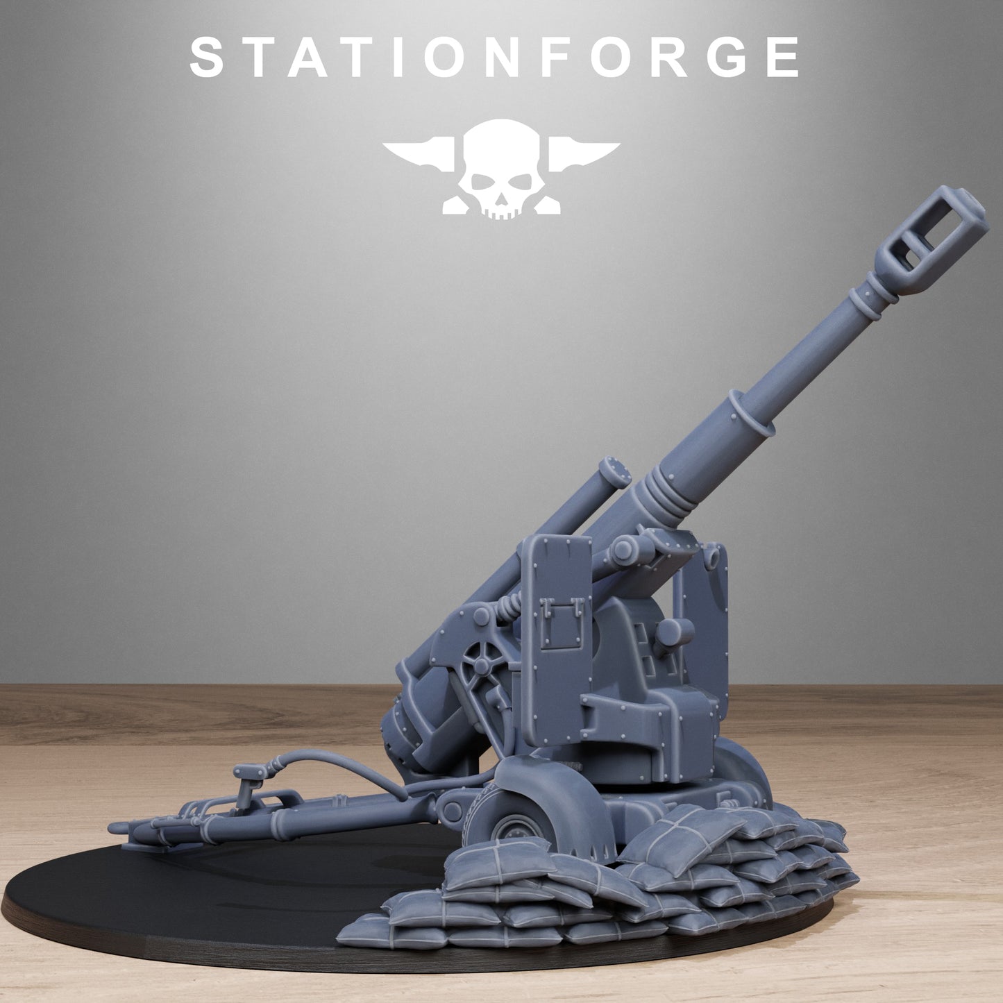 FreeGuard Light Artillery - Station Forge