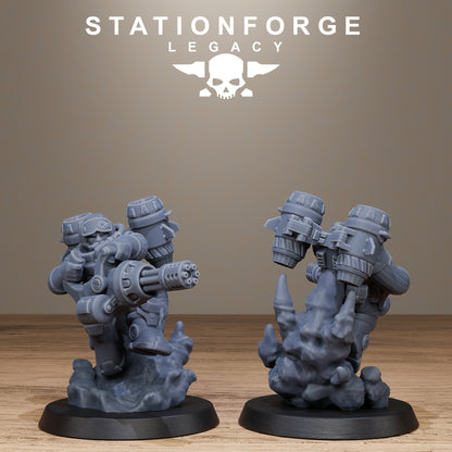 Ironvale Skyreapers - Station Forge