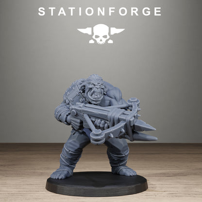 Orkaz Wild Squad - Station Forge