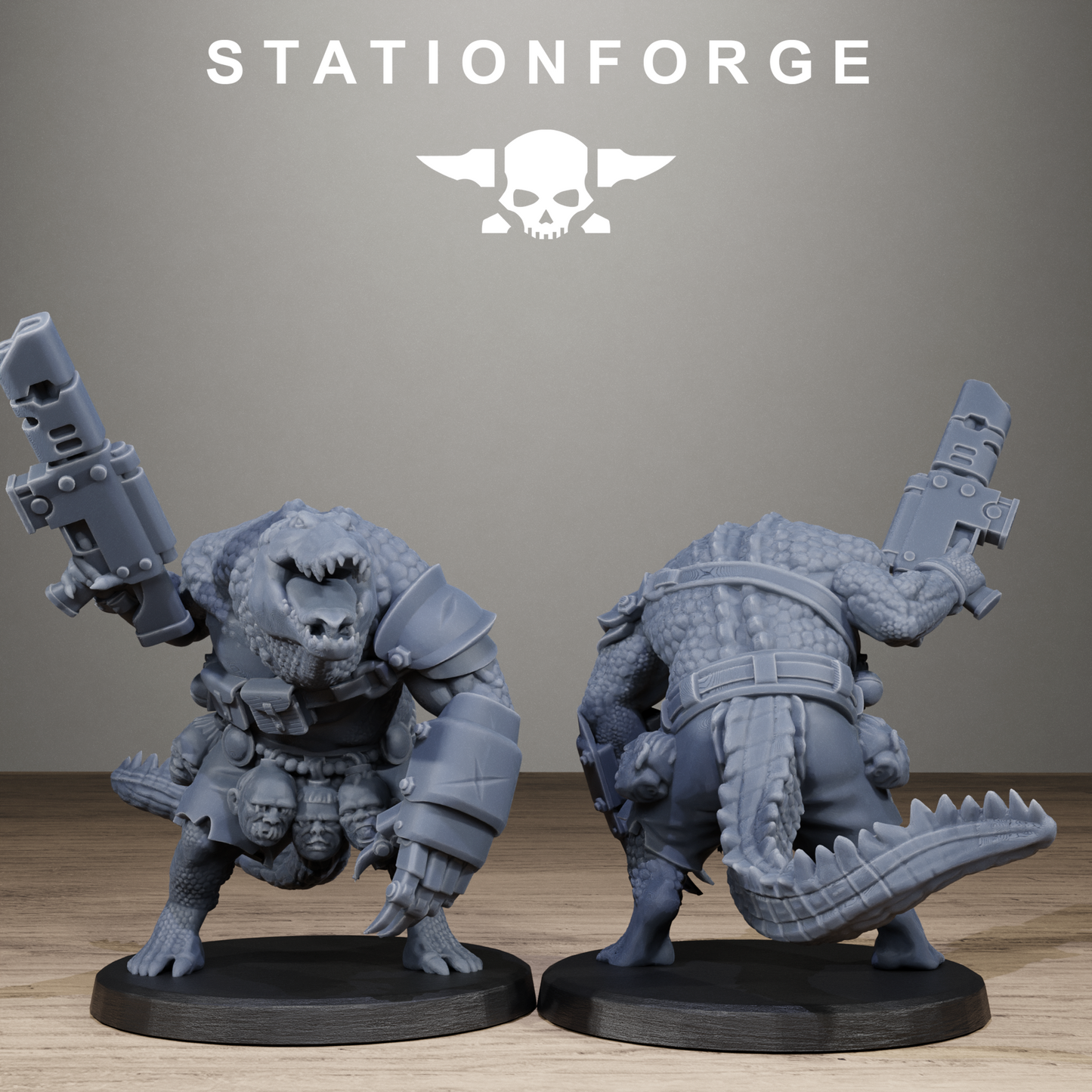 Techno Savages Vernaxers - Figurines Station Forge