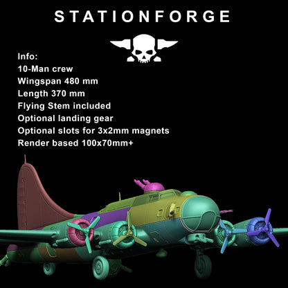 GrimGuard Bomber - Station Forge