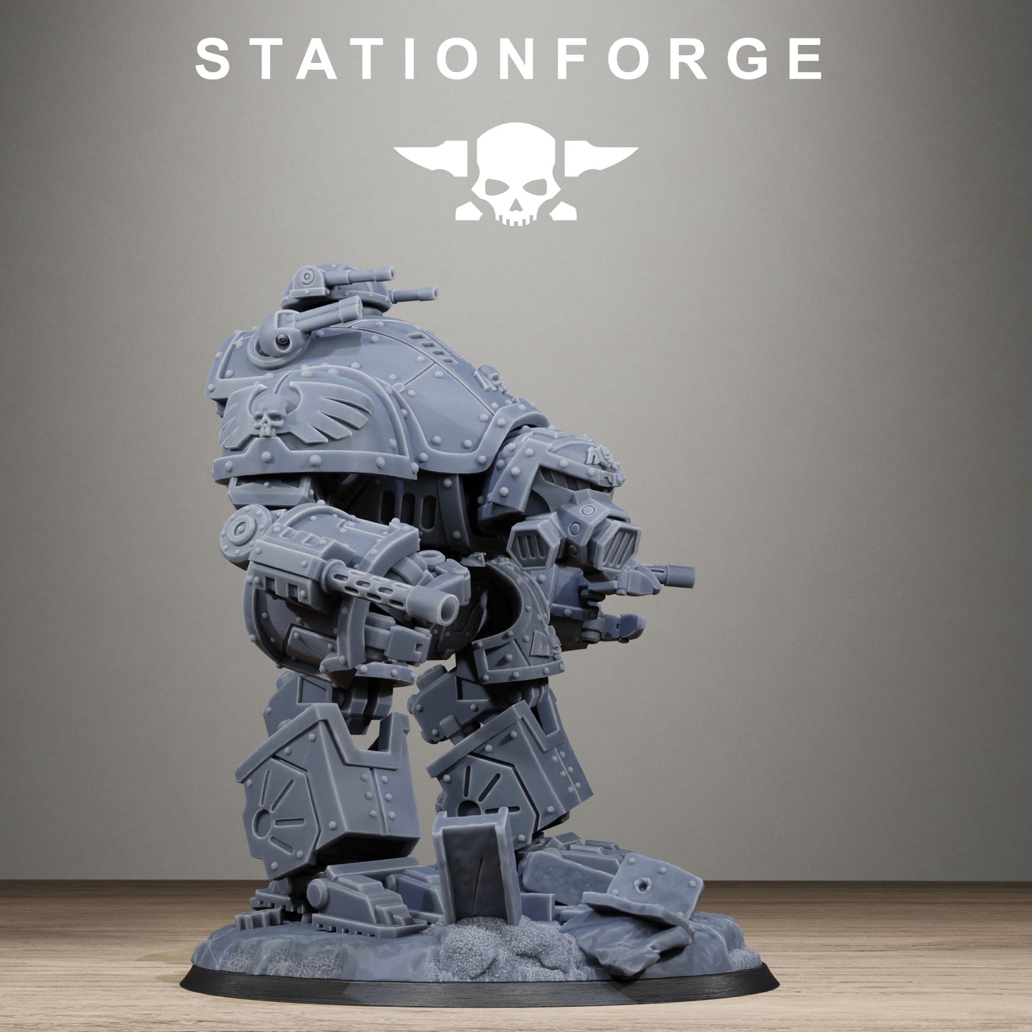Grimguard MechGuard - Station Forge