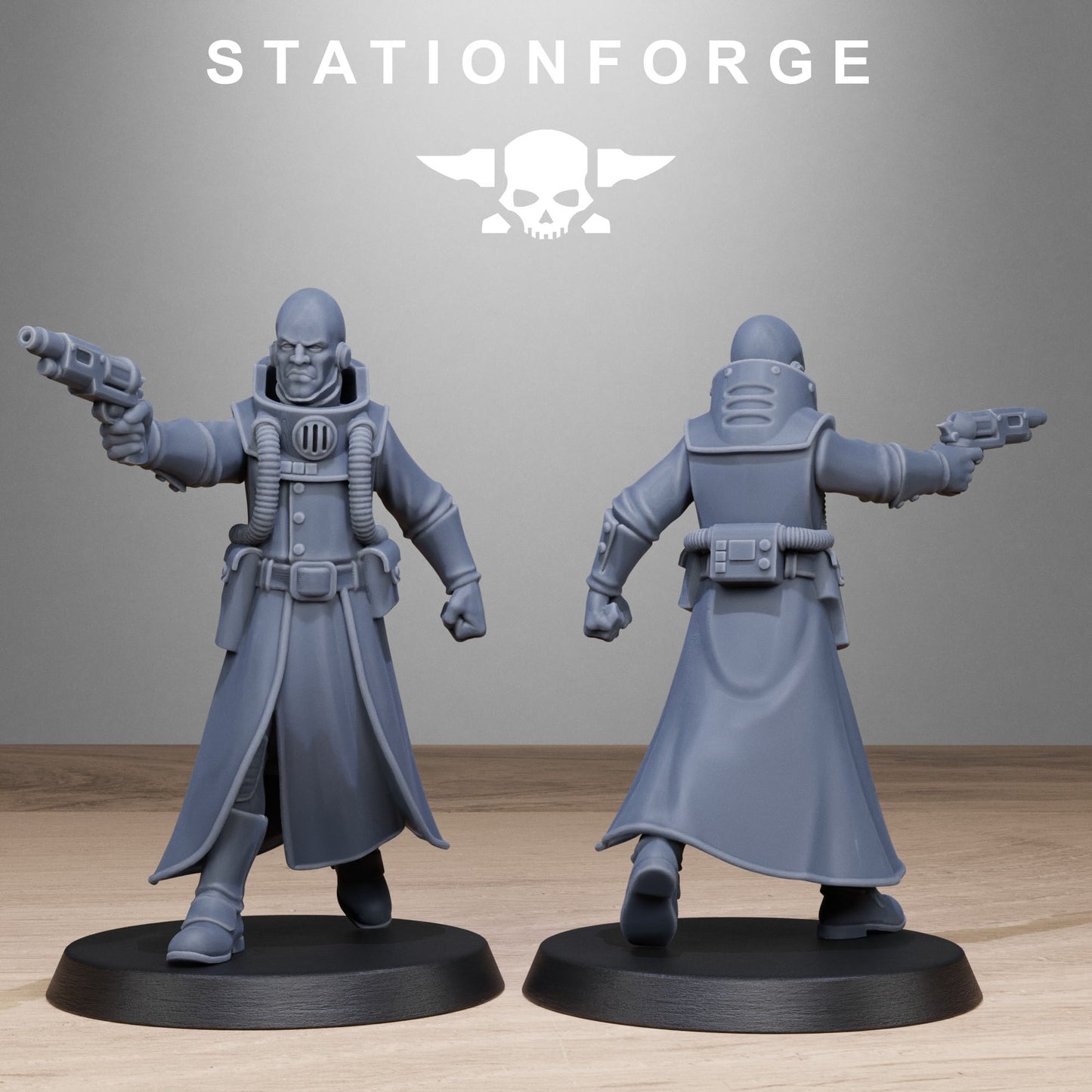 GrimCorp Seers - Station Forge