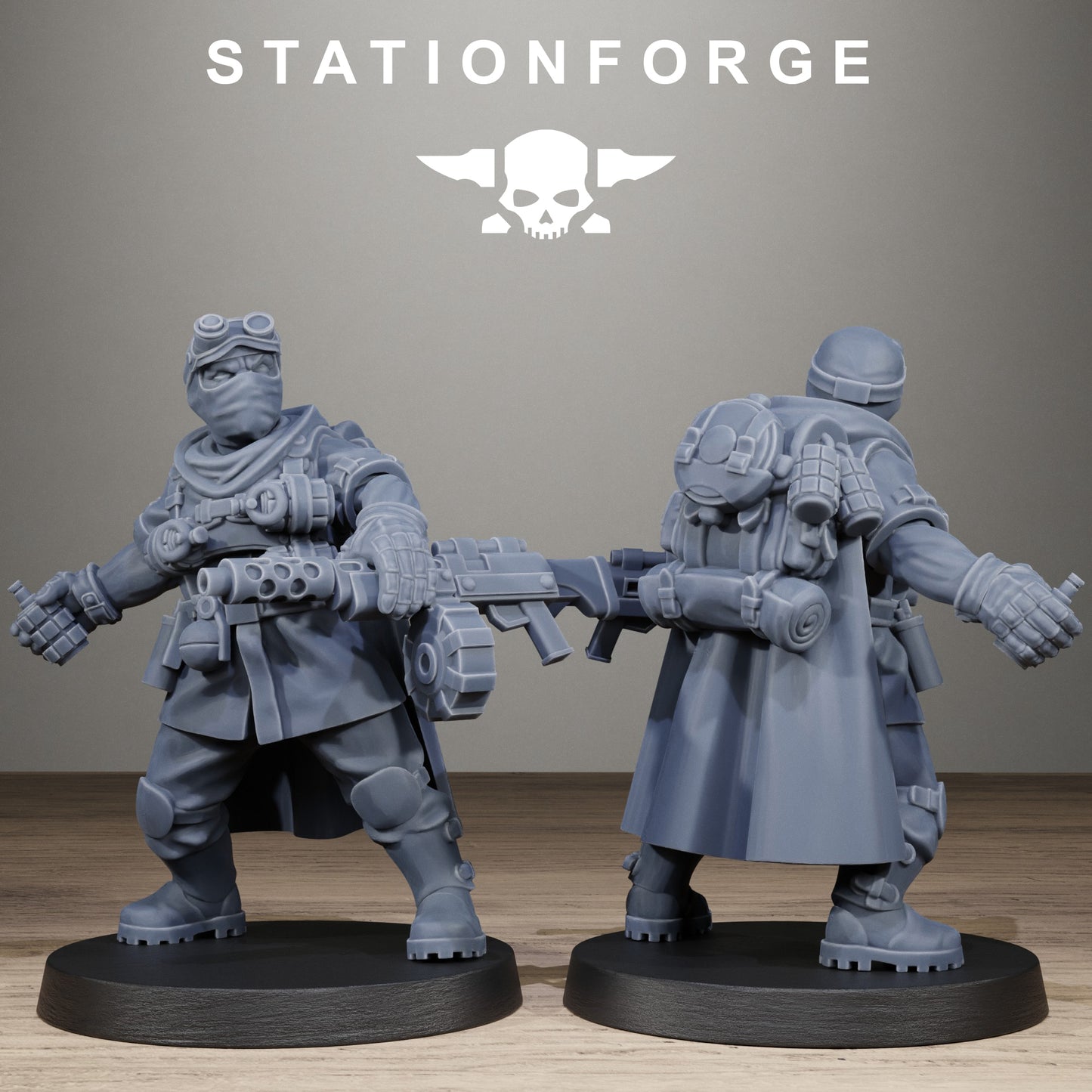 Freeguard Siege Infantry - Station Forge