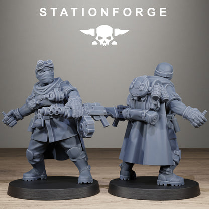 Freeguard Siege Infantry - Station Forge