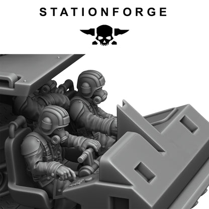 GrimGuard Battle Tank 2.0 - Station Forge