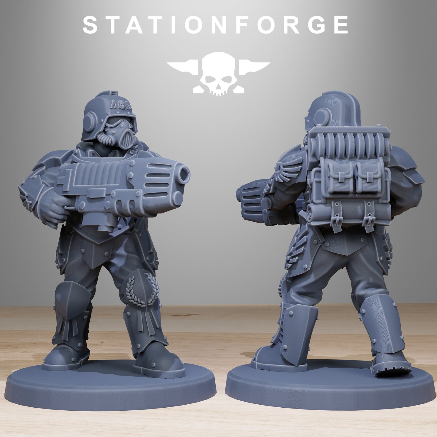 GrimGuard Elites - Station Forge