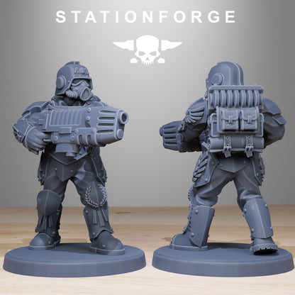 GrimGuard Elites - Station Forge