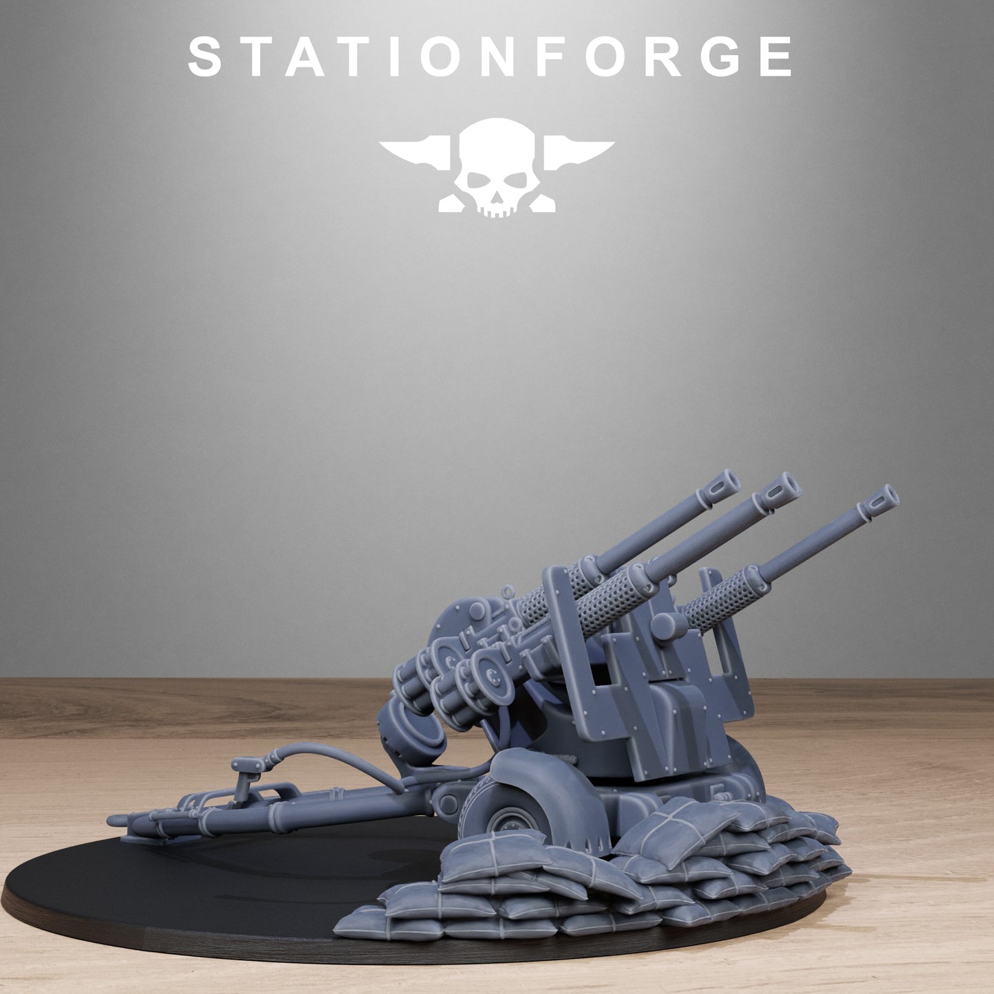 FreeGuard Light Artillery - Station Forge