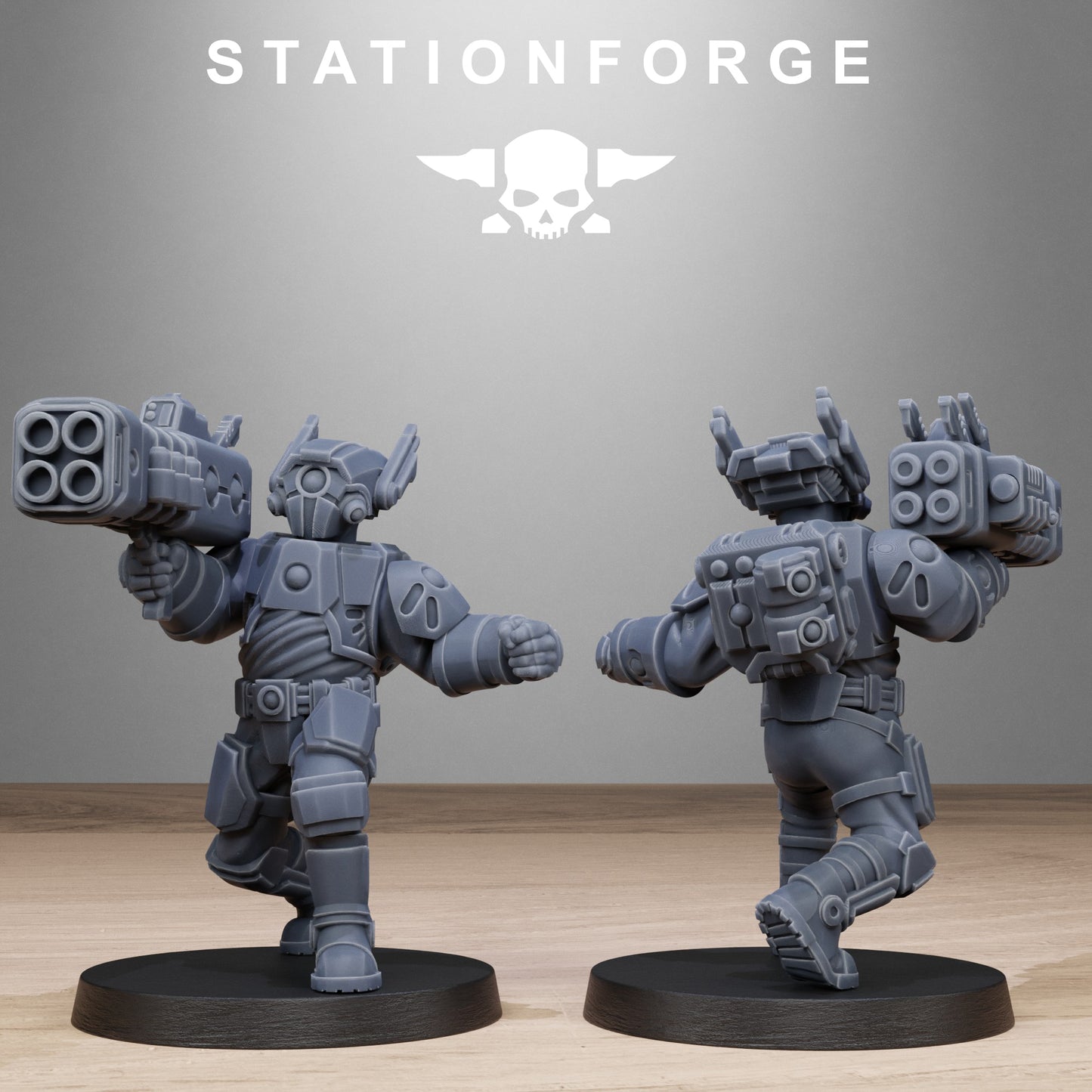 Tarion Heavy Infantry - Figurines Station Forge