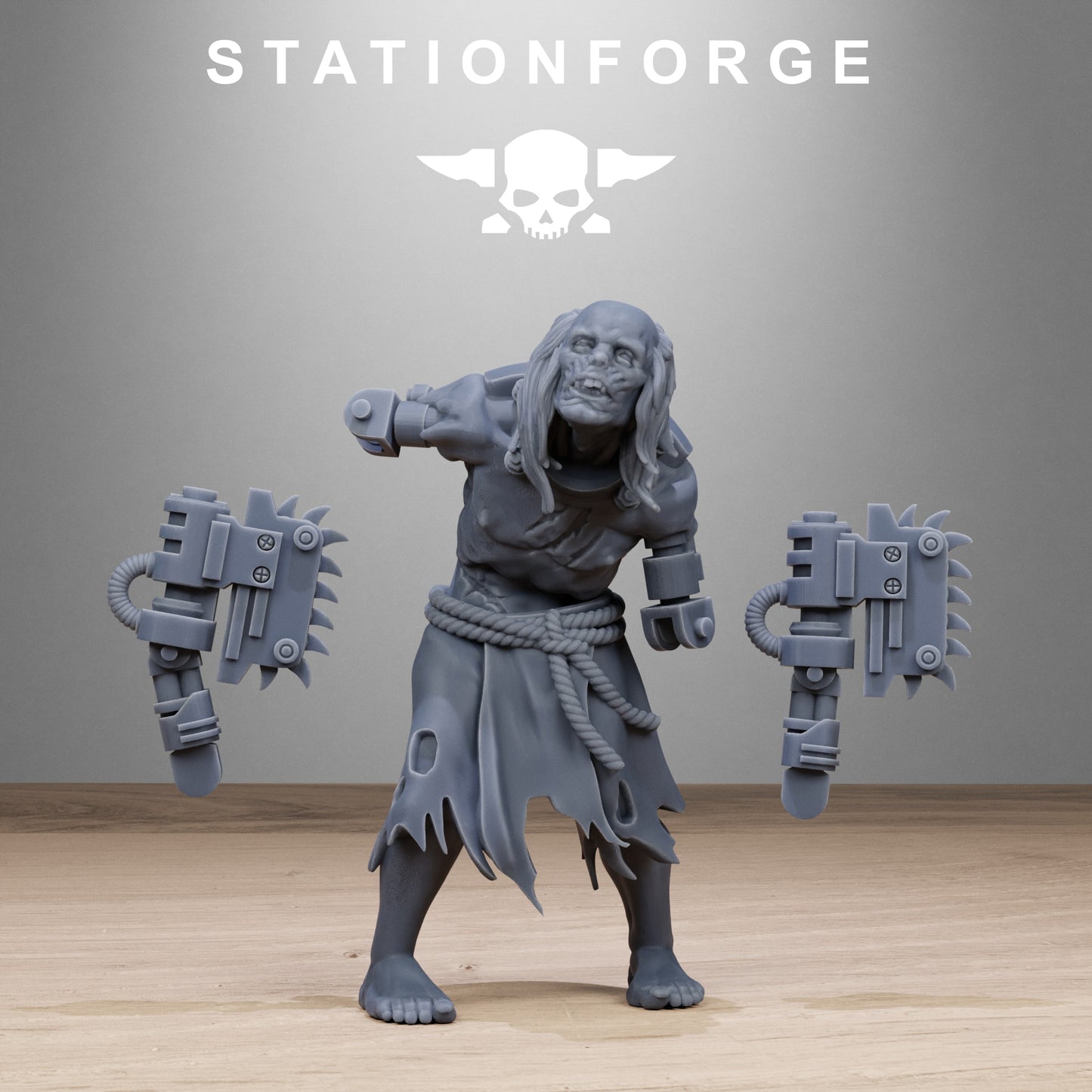Techno Savenger Necromants - Figurines Station Forge