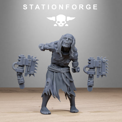 Techno Savenger Necromants - Figurines Station Forge
