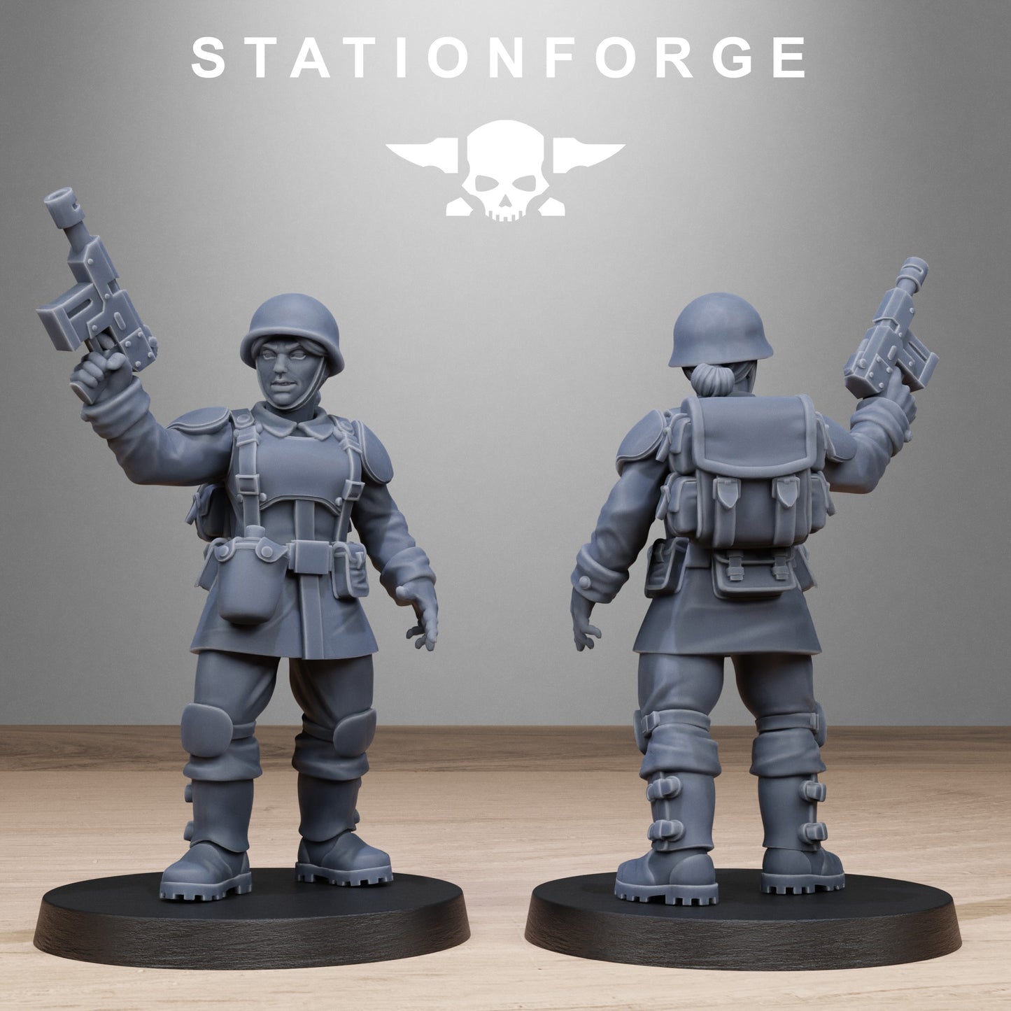 FreeGuard Sisters - Station Forge - Station Forge - 3DPitFactory