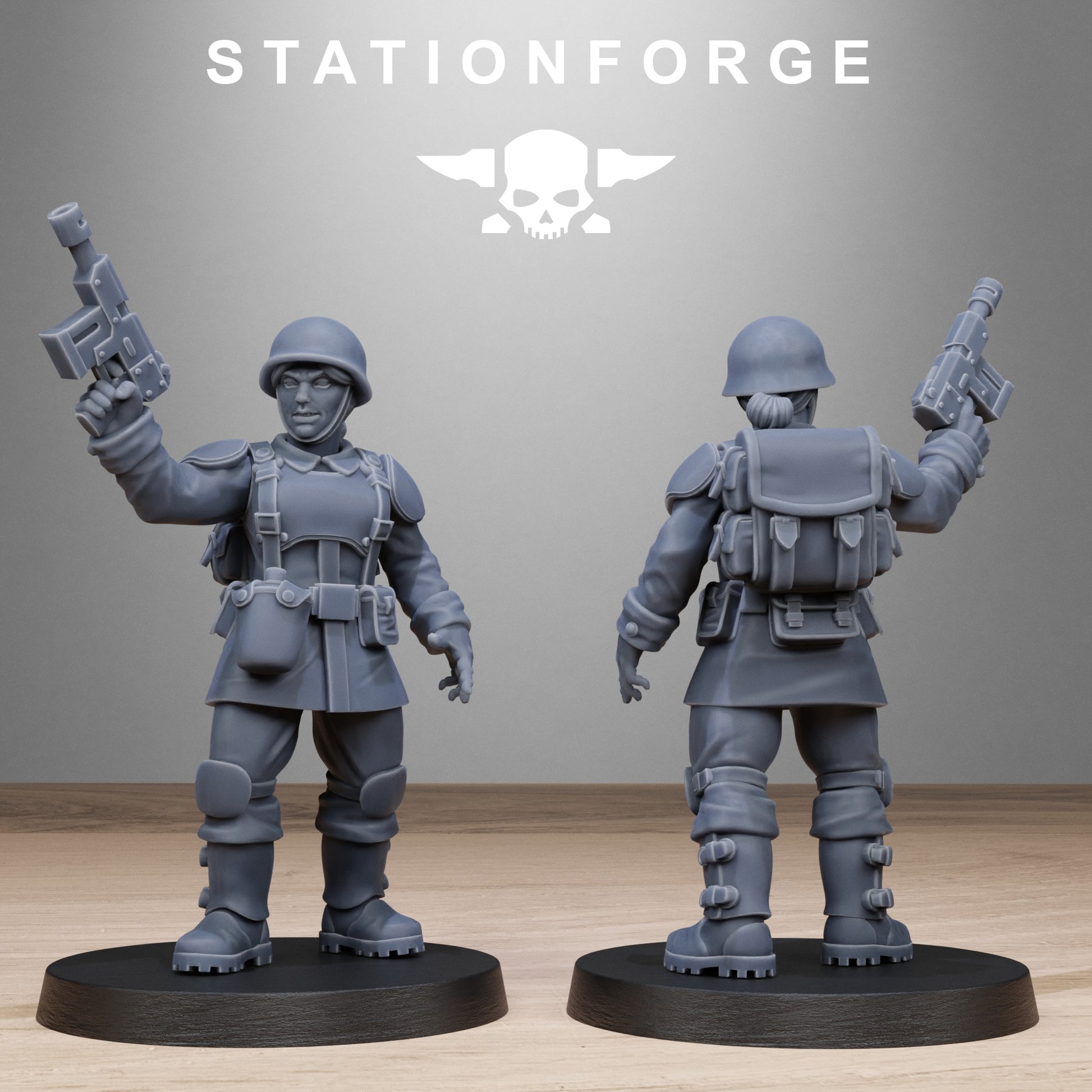 FreeGuard Sisters - Station Forge - Station Forge - 3DPitFactory