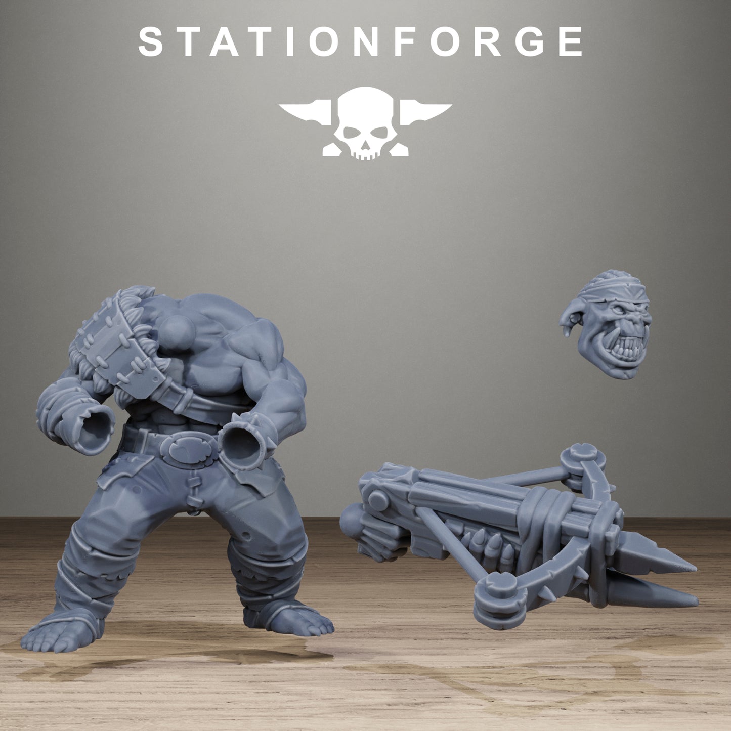 Orkaz Wild Squad - Station Forge