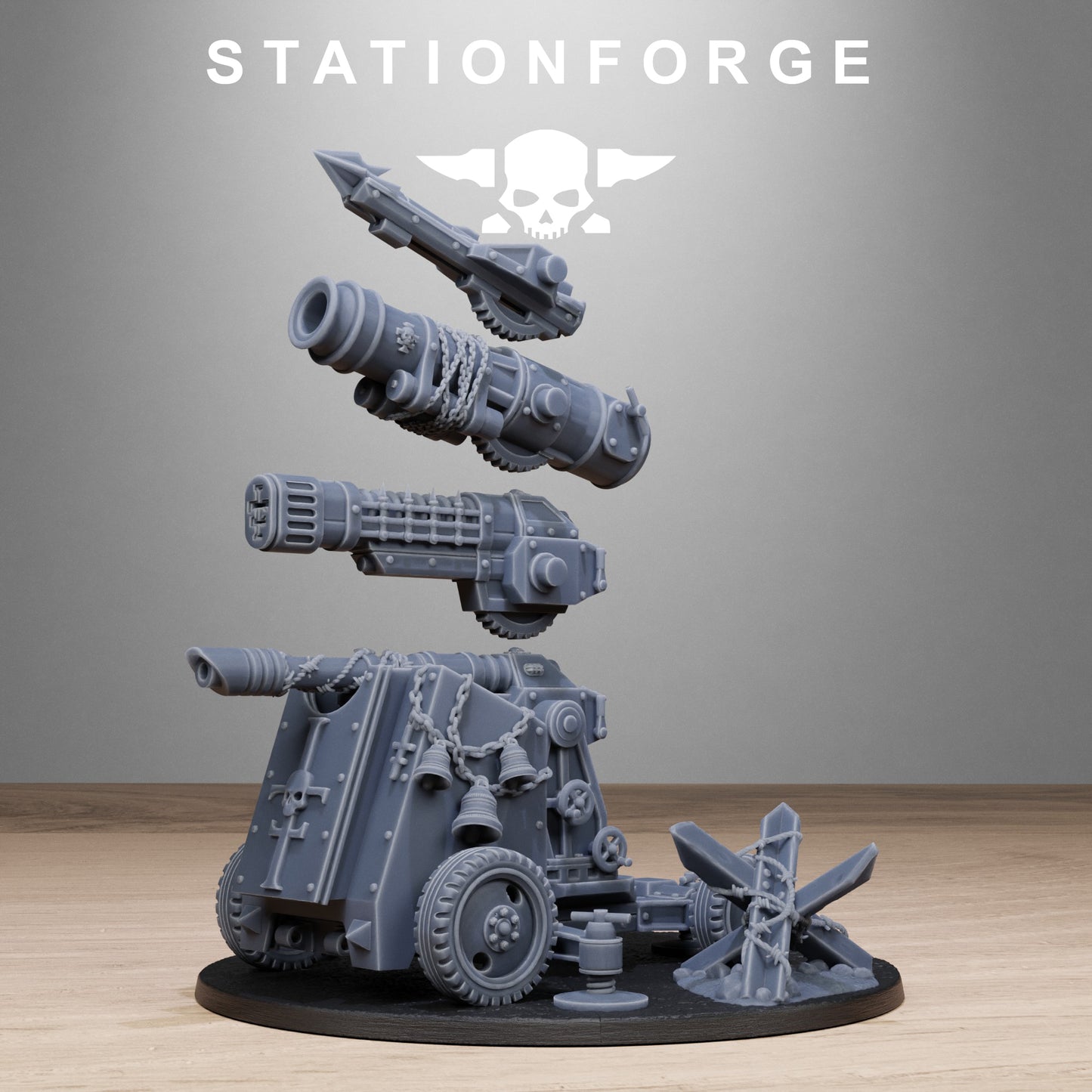 RoyalGuard Light Artillery - Station Forge
