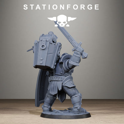 RoyalGuard Shield Bearer - Station Forge