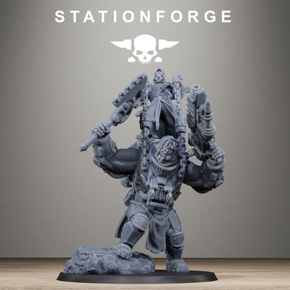 Scavenger Beast Controllers - 3 Figurines - Station Forge