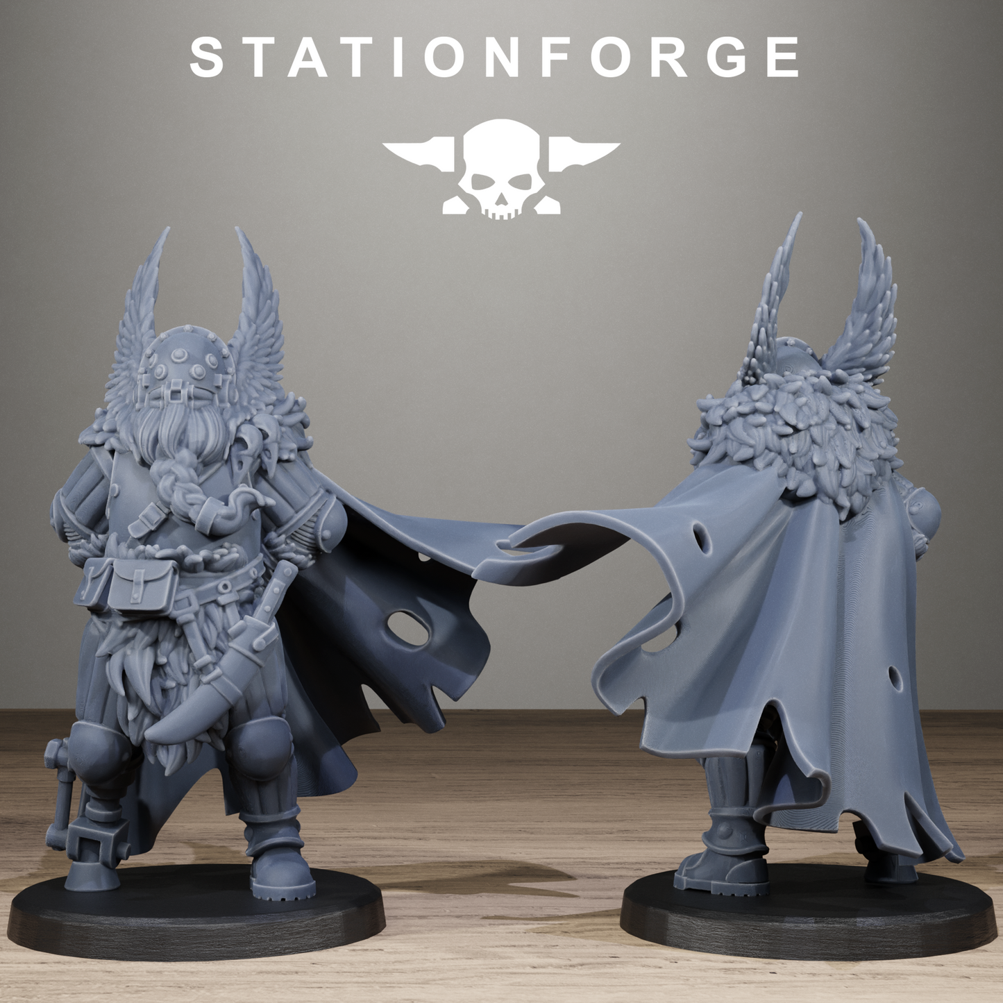 Techno Savages Vernaxers - Figurines Station Forge
