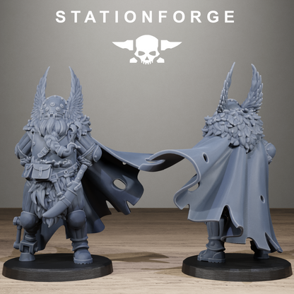 Techno Savages Vernaxers - Figurines Station Forge