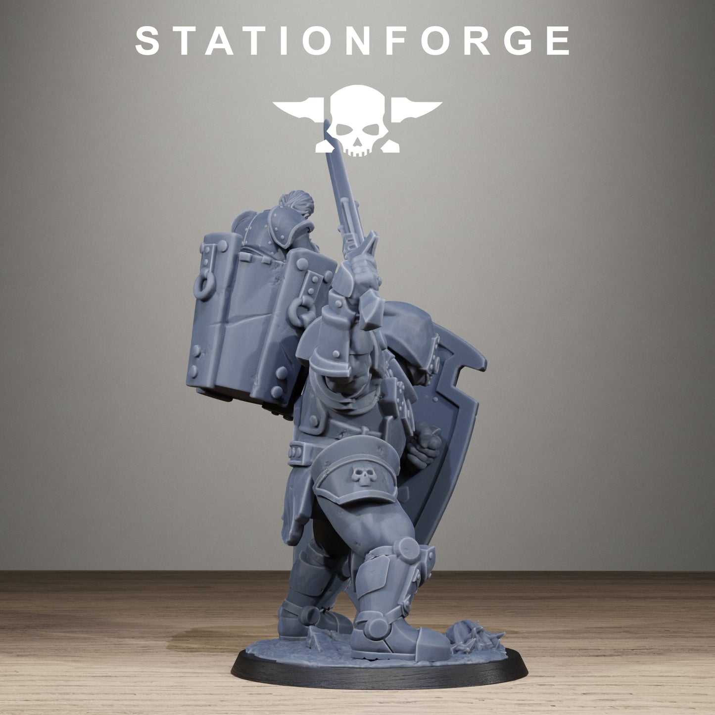 RoyalGuard Shield Bearer - Station Forge