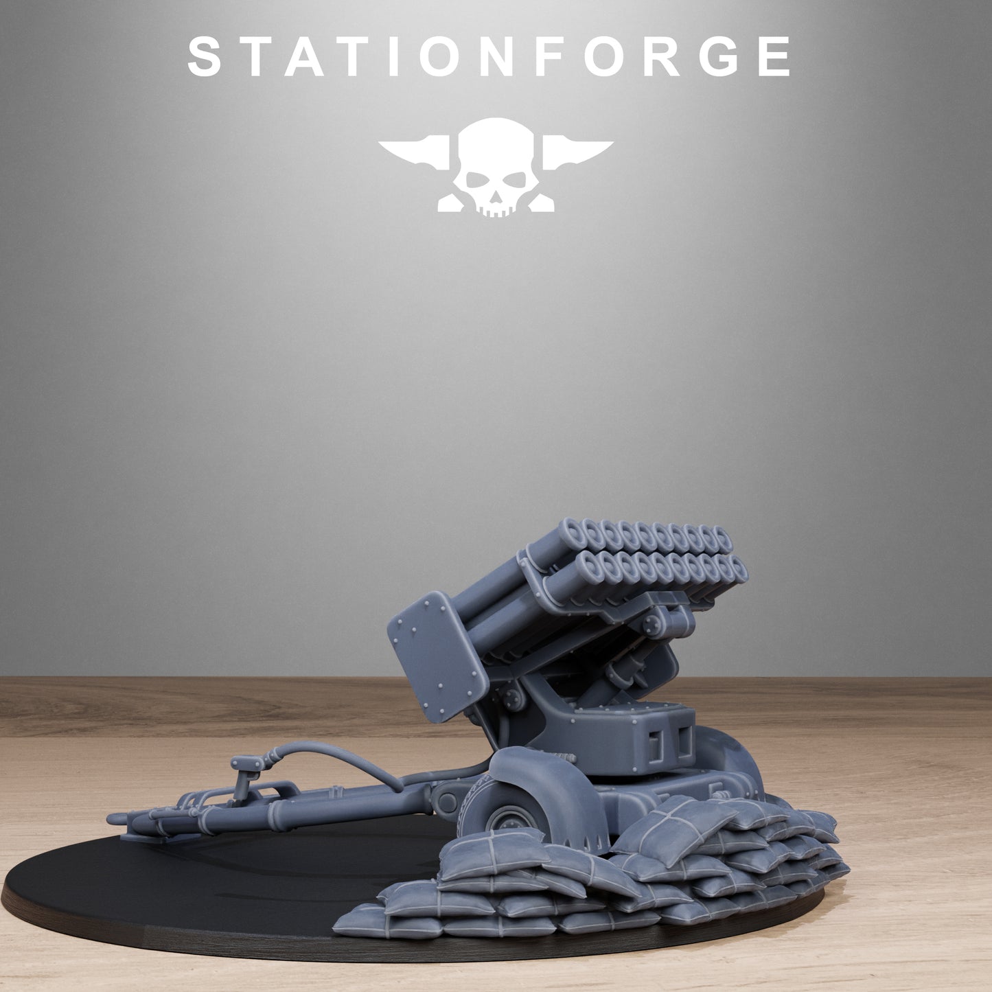 FreeGuard Light Artillery - Station Forge