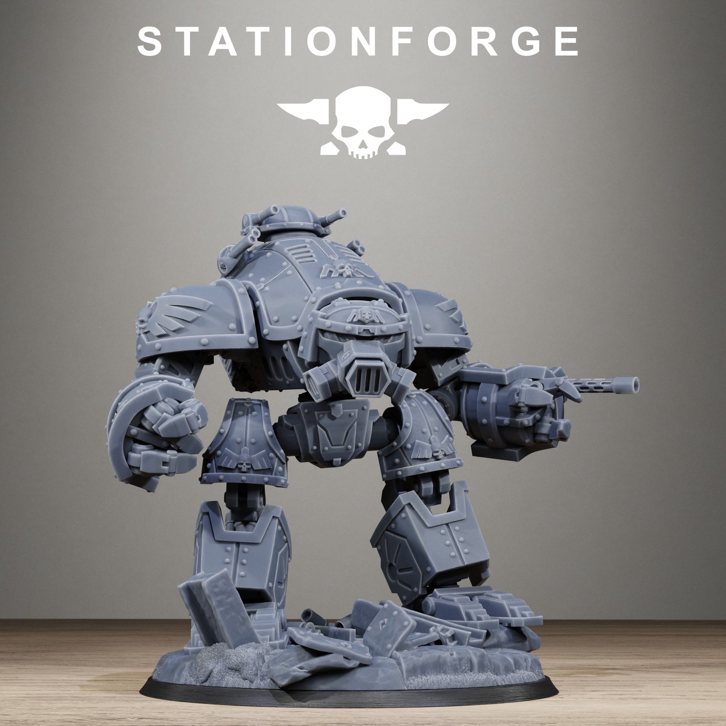 Grimguard MechGuard - Station Forge