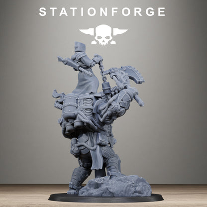 Scavenger Beast Controllers - 3 Figurines - Station Forge