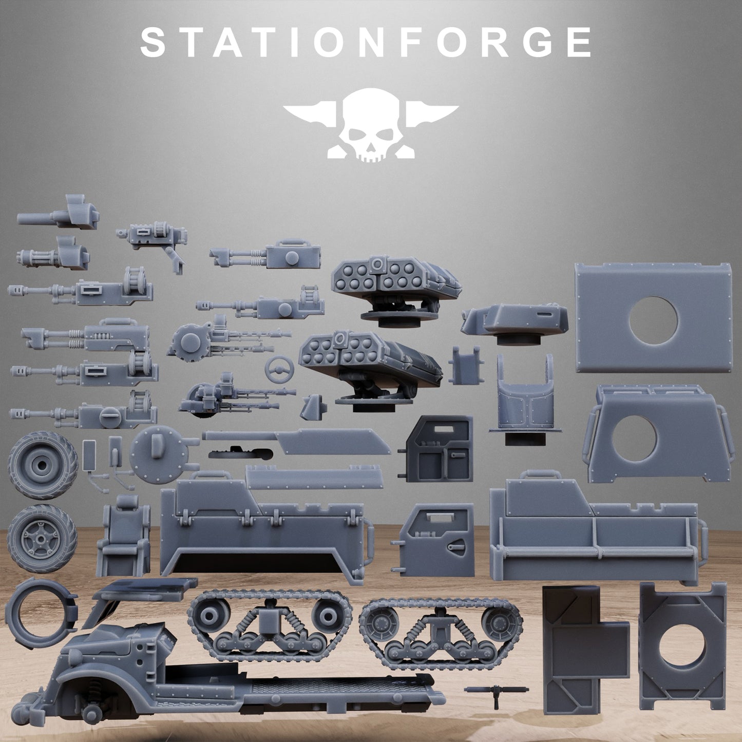 FreeGuard Halftank - Station Forge