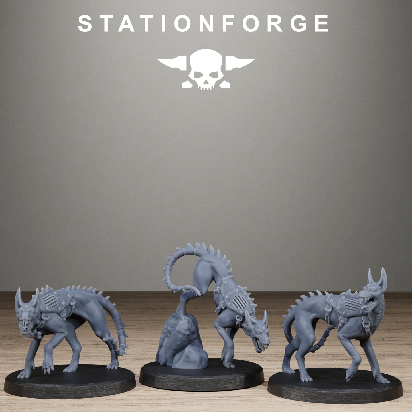 Techno Savages Vernaxers - Figurines Station Forge