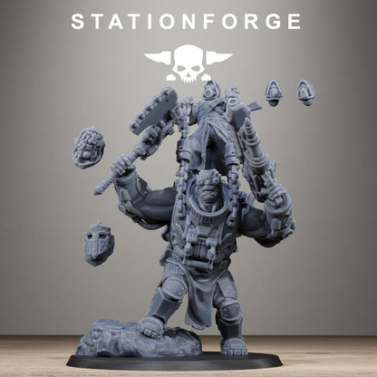 Scavenger Beast Controllers - 3 Figurines - Station Forge