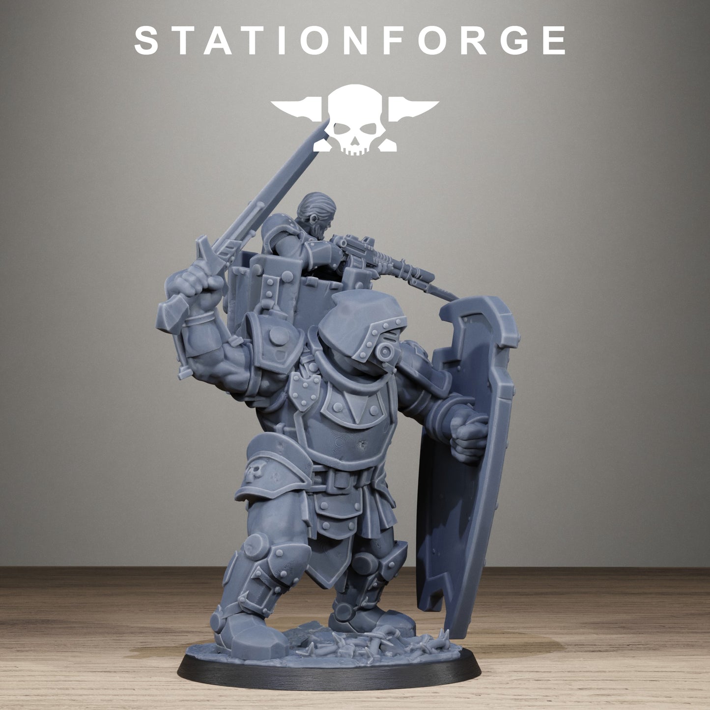 RoyalGuard Shield Bearer - Station Forge