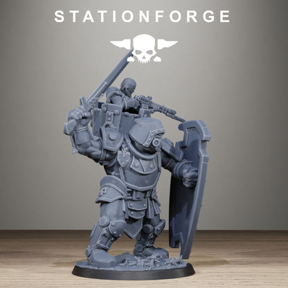 RoyalGuard Shield Bearer - Station Forge