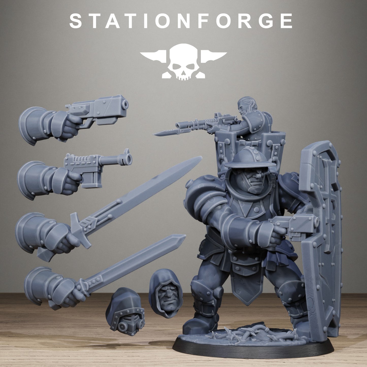 RoyalGuard Shield Bearer - Station Forge