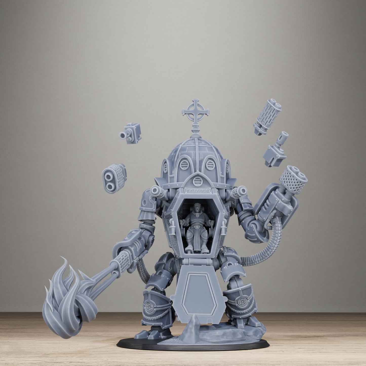 Vodalite Reliquary - Station Forge