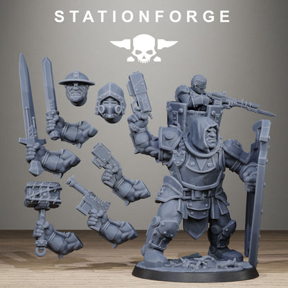 RoyalGuard Shield Bearer - Station Forge