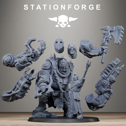 Scavenger Beast Controllers - 3 Figurines - Station Forge