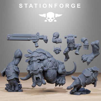 Tarion Beasts - Figurines Station Forge