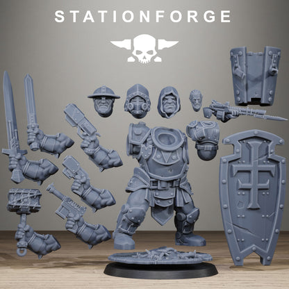 RoyalGuard Shield Bearer - Station Forge