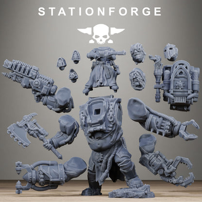 Scavenger Beast Controllers - 3 Figurines - Station Forge