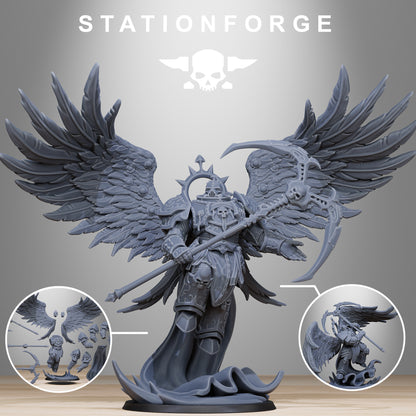 Corrupted Archon Angel - Station Forge