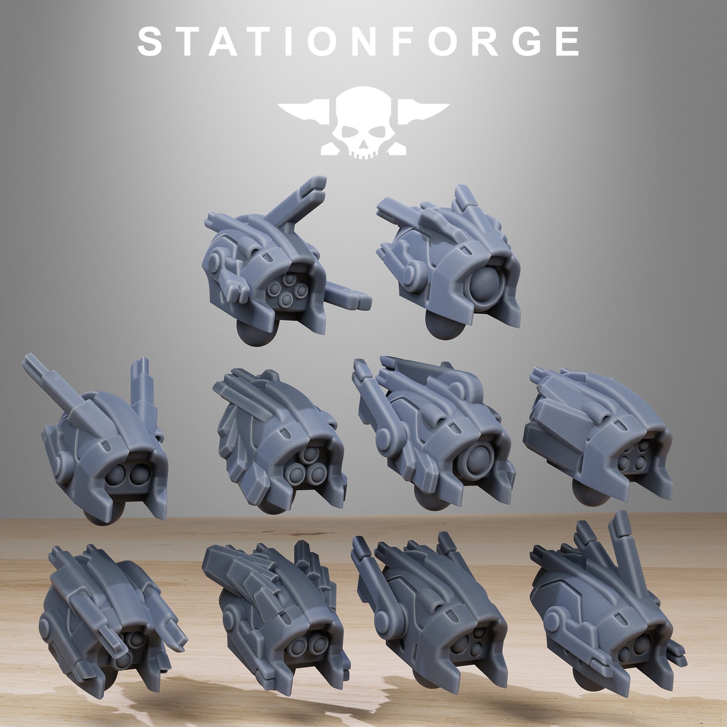 Tarion Strike Mech Mk1 - Station Forge