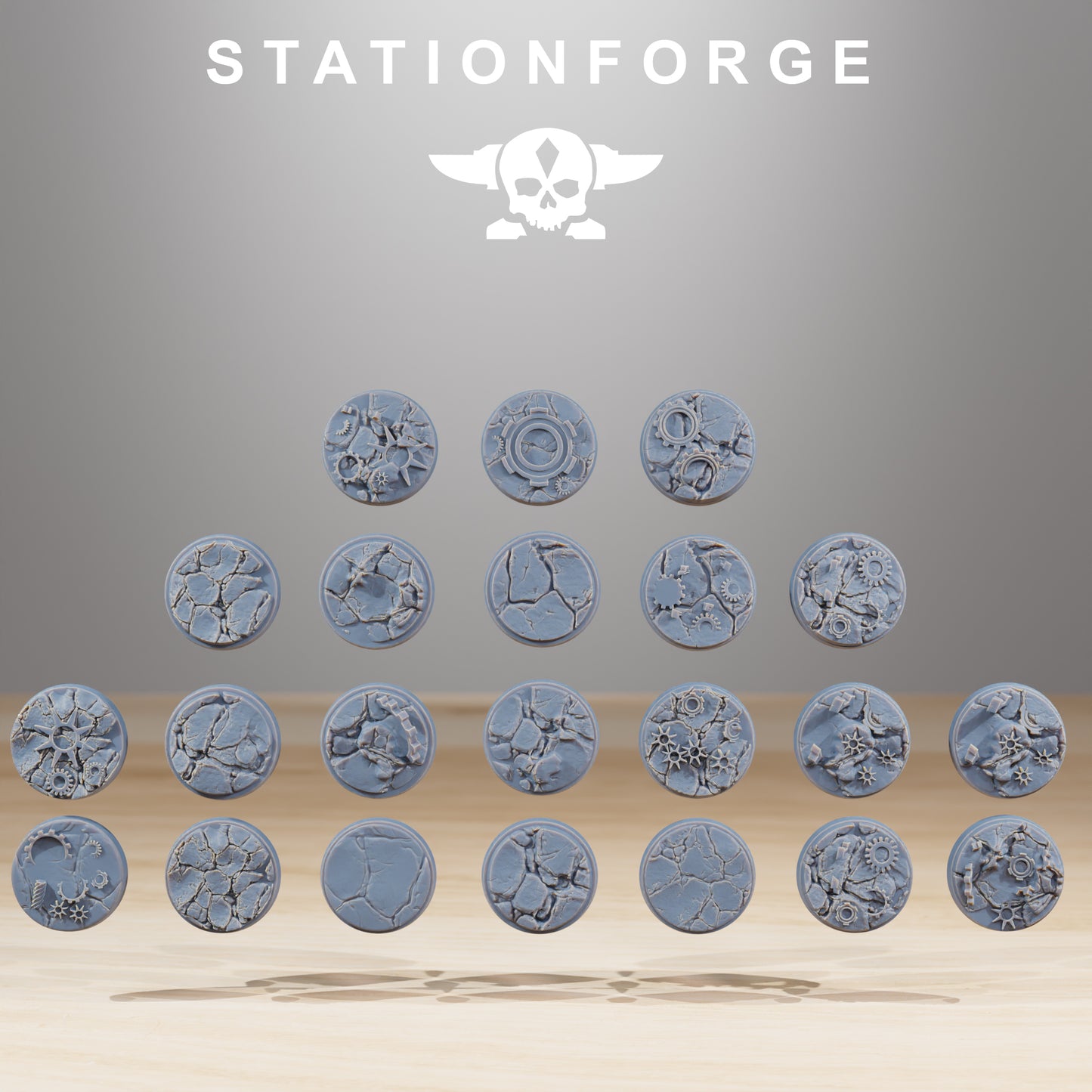 Socles Deserted Bases - Station Forge