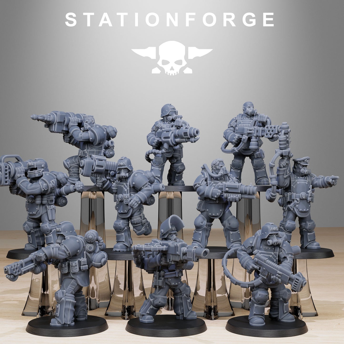 GrimGuard Armored Squad Reborn - Station Forge